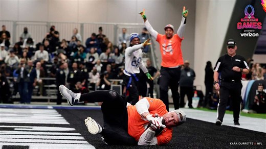 WATCH: Garett Bolles catches touchdown pass at Pro Bowl Games