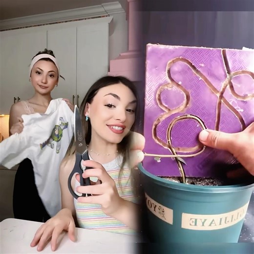 No sew summer tee shirt tutorial! Super easy! 🤩🥰 #nosew #summerlook #summer