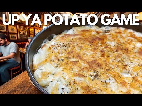 Simple Oven Cream Sauce Cheese Potatoes Like A Pro