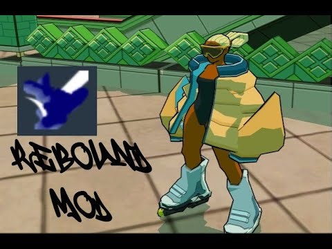 Rebound Mod Bomb Rush Cyberfunk