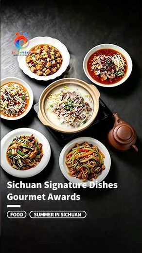 Sichuan’s signature dishes, all absolute fan favorites！| Sichuan