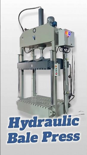 Hydraulic Bale Press for Bags Packing