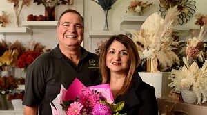 The light bulb moment which sparked our best florist