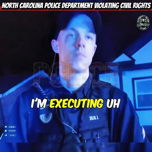 North Carolina Police Department Violating Civil R | Jonoy Don 𓃰 𓃰