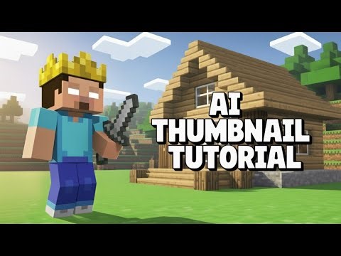 How to make a i Minecraft thumbnail tutorial ‪@Tushar_Helper‬ ‪@VeoZax‬ ‪@PAgamingOffical‬