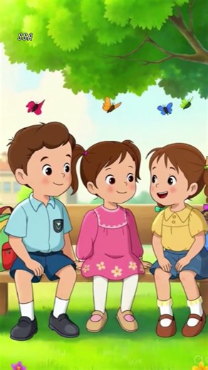 School trips make the best memories! 🚌✨A day full of fun, laughter, and learning! 💛#englishforkids