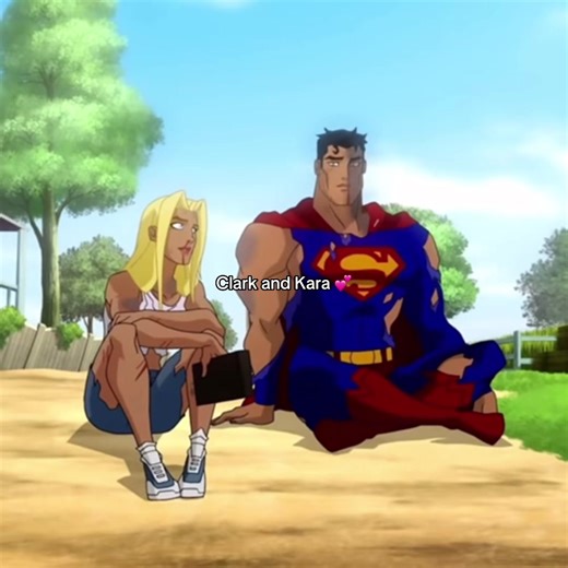 I love their relationship #clarkkent #superman #karazorel #supergirl #dc
