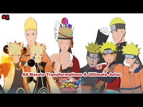All Naruto Transformations & Ultimate Jutsu