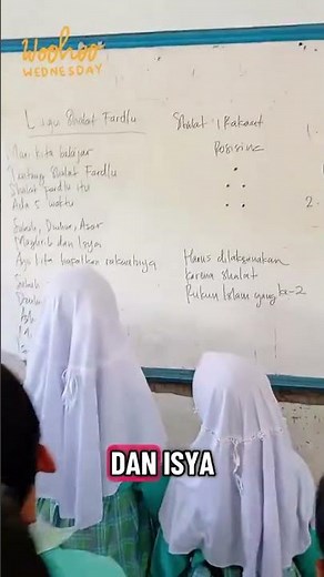 Ice breaking song of fardhu prayer, Islamic Religious Education material for grade 2 elementary s...