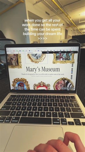 it’s called working smarter not harder … (if u work with me this is a lie and a joke😛) #design #art #artist #portfolio #website