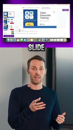 Side BAsed Videos: Turn Your Course Content into Training Videos
