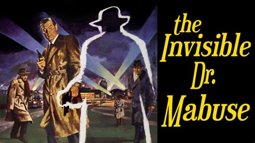 The Invisible Dr. Mabuse (1962)