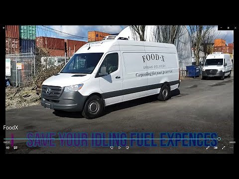 Pluto All-Electric Reefer Unit Installation - Food-X Vancouver
