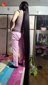 Extremely long!! | The Long hair league