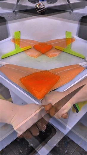 Salmon Fillet Knife Tool: Precision Clean Perfect Fish Cutting