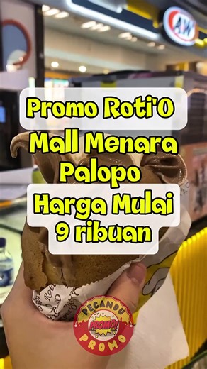 promo rotio di mall manara palopo harga mulai 9ribuan Cara Pesan : 1. klik tag lokasi warna hijau di video ini pilih menu yang di inginkan 2. Lakukan pembayaran online 3. Setelah bayar akan di kasih kode QR dan tunjukkan ke kasir outletnya #rotiomallmenarapayungpalopo #promorotiomallmenarapalopo #rotiopalopo #promorotiopalopo