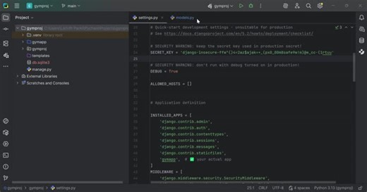 #django #python #fullstack #webdevelopment #engineering #opentowork | Likhith Pariki