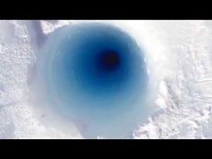 Ice Dropped Down Borehole in Antarctica Creates Unusual Sound