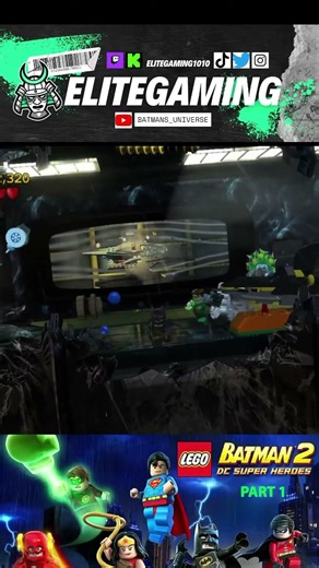 Infinite stud glitch Lego Batman 2 #lego #batman #dccomics #shorts