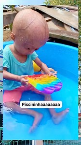 28K views · 793 reactions | Wow bathing 識 Time in tub beautiful Elis E Eloa' #progeria #kidsactivities #america #viralreels | Elis e eloa family | Facebook
