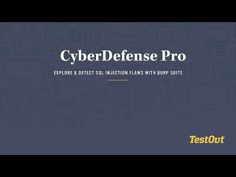 TestOut CyberDefense Pro Lab Demo