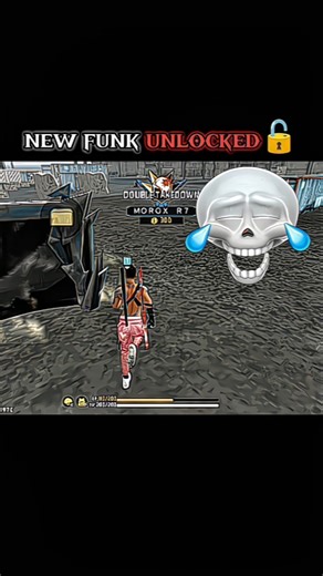 NEW FUNK UNLOCKED🔓#freefire #foryou #shorts