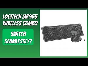 REVIEW (2026): Logitech MK955 Wireless Combo. Features.