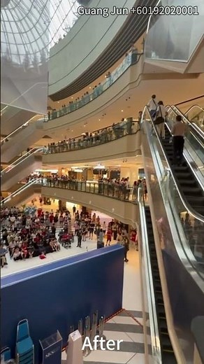 SNEAK PEAK first look of JB's newest shopping mall SKS City Mall JBCC #johorbahru #skscitymall