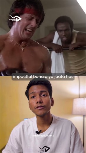 Montage Editing in Rocky II EXPLAINED!