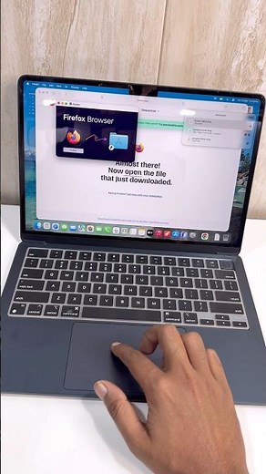 How to install fire fox browser in MacBook Air | Fire fox install in mac