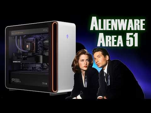 2026 Alienware Area-51 Gaming Desktop - Massive Power 👽🖖