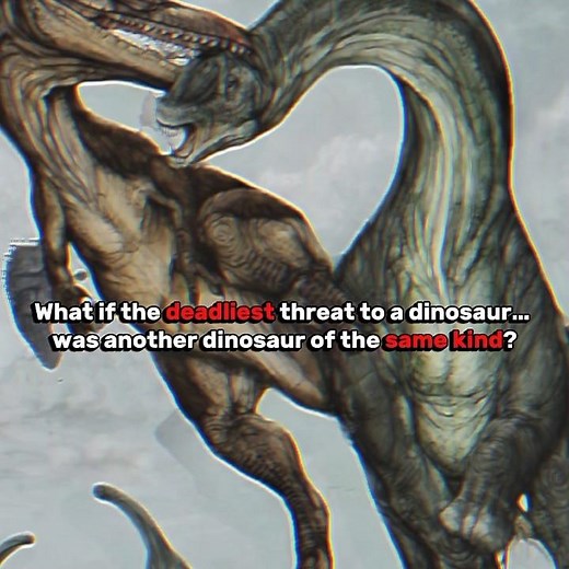 Majungasaurus: The Cannibal Dinosaur #extinctanimals #foryou