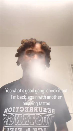 Adrian Cook | Yooo what’s good gang check out this crazy tattoo I just knocked out ‼️BOOKINGS OPEN NOW ‼️ If you interested in booking an appointment... | Instagram