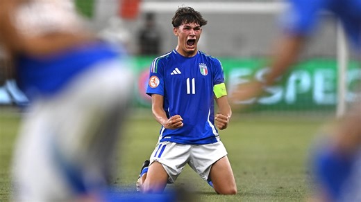 UEFA Under-17 EURO final report: Italy 3-0 Portugal | UEFA Under-17 2024