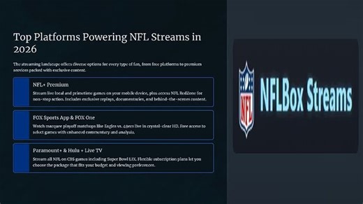 NFL live streaming