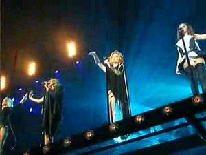 Girls Aloud Out Of Control Tour - Newcastle - 6 May 2009 [1]