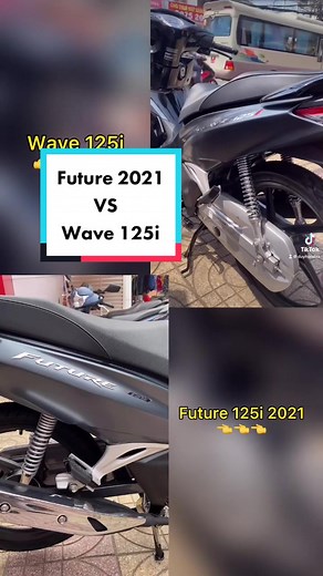 📌 Future 2021 vs Wave 125i 😁😁 #Honda #Future