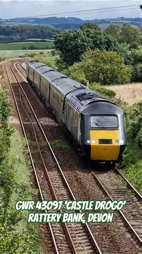 43097 'Castle Drogo' Makes Light Work Of Rattery Bank, Devon