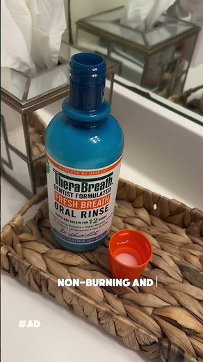 Looking for a reason to try TheraBreath Fresh Breath Oral Rinse? Here’s 3!✨