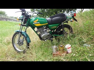 街乗り最強バイク！ ～ホンダXE75＆SVEA123～The best bike for city riding! ~Honda XE75 SVEA123~