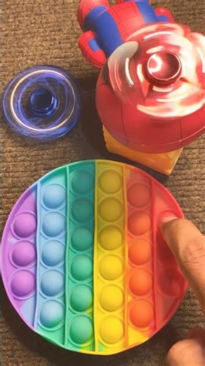 Kinetic Sand Popit Fidget #satisfying #funny #asmr #trend #viral #shorts