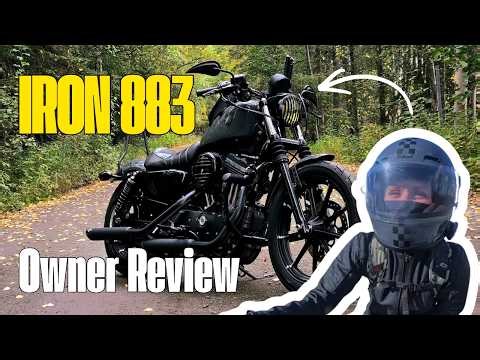 Harley Sportster Iron 883 - Is It the Best Beginner Harley?