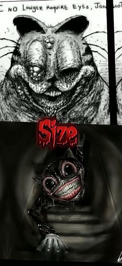 Gorefield vs Cartoon Cat