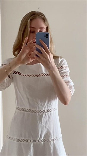 Found the perfect "Lazy Girl" spring dress 🌸✨