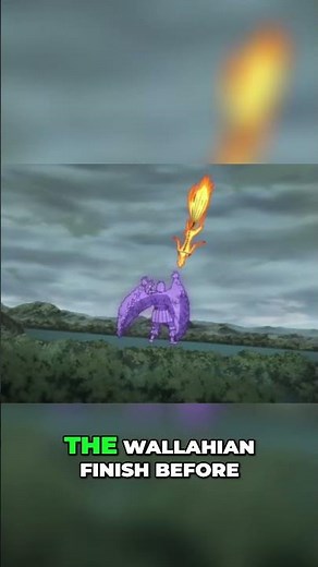 Epic Anime Fight: Fireballs, Chokes, and Mountain Slash! #shorts