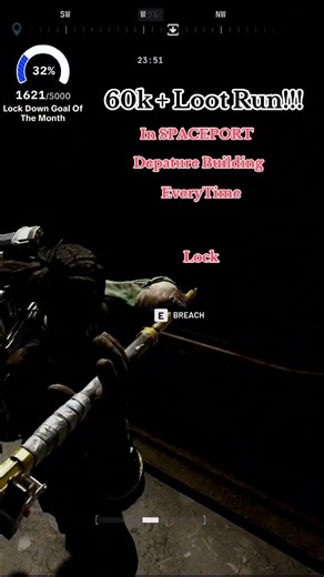 60k Plus Loot Run in Space Port Departure Building Everytime #arcraiders