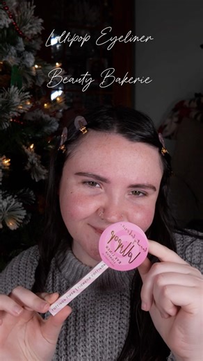 deep set eyes eyeliner tutorial using Beauty Bakerie Lollipop liner🍭 #ugc #beauty #makeup #eyeliner