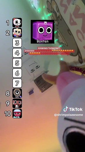 Ranking Dandy’s World: Shrimp Toy Edition Part 2