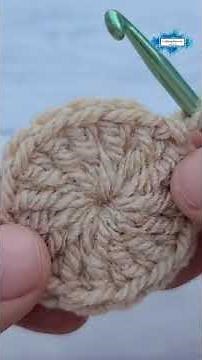 Learn How To Crochet Chainless Double Crochet (csdc) [TUTORIAL FOR BEGINNERS] - Crafting Happiness