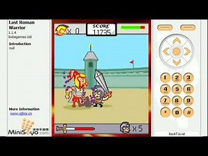 Last Roman Warrior JAVA GAME (Indiagames 2003) FULL WALKTHROUGH